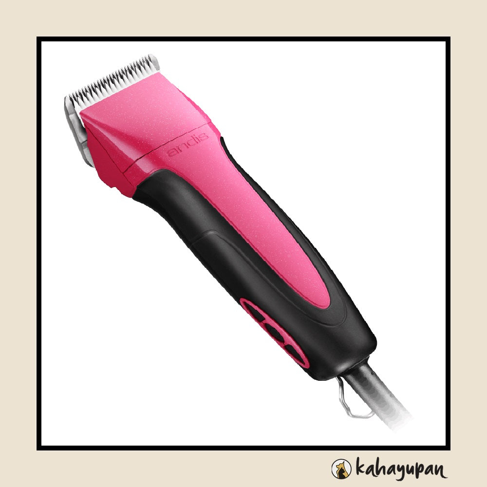 ANDIS Excel 5 Speed Professional Pet Hair Clippers Pink