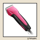 ANDIS Excel 5-Speed+ Professional Pet Hair Clippers (Pink)