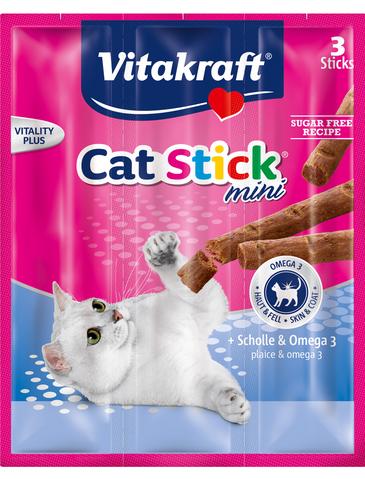 Vitakraft Cat Sticks Mini Plaice and Omega 3