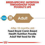 Royal Canin Poodle Adult Wet Food in Gravy