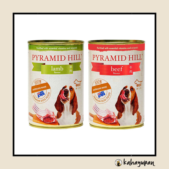 Pyramid Hill for Dogs Canned Wet Food (400g)
