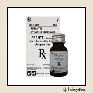 Prantel Broad Spectrum Dewormer (Pyrantel Embonate & Febantel Suspension)