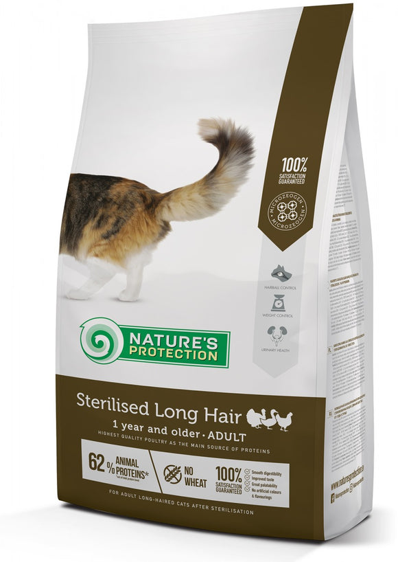 Nature`s Protection  Sterilised Long Hair