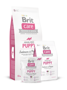 Brit Care Grain Free Puppy Salmon and Potato