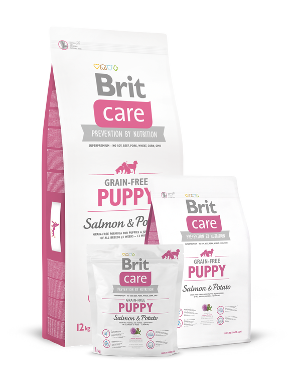 Brit Care Grain Free Puppy Salmon and Potato