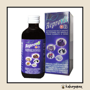 Reprovit OB Prenatal Food Supplement ( Multivitamins and Minerals + Trace Elements in Herbs)
