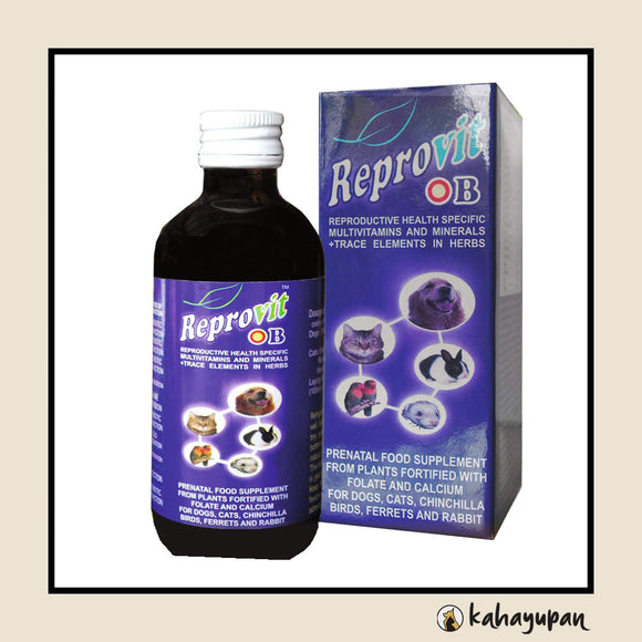 Reprovit OB Prenatal Food Supplement ( Multivitamins and Minerals + Trace Elements in Herbs)