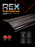 Dymax REX-LED Sunray Tanning Lamp 150cm (6XPL36W)