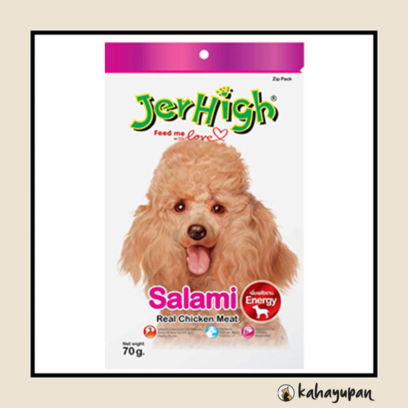 Jerhigh Energy Dog Treats Salami