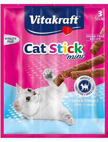 Vitakraft Cat Sticks Mini Salmon and Omega 3