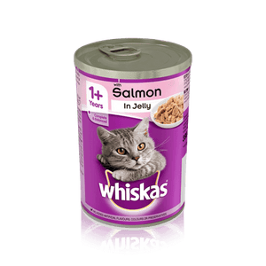 Whiskas Jelly Canned Wet Food Salmon