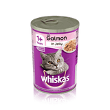 Whiskas Jelly Canned Wet Food Salmon