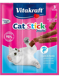 Vitakraft Cat Sticks Mini Salmon and Trout