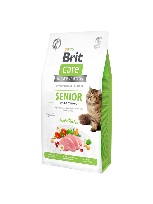 Brit Care Cat Grain Free Senior and Weight Control