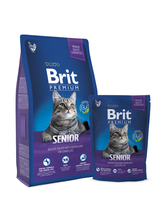 Brit Premium Cat Senior