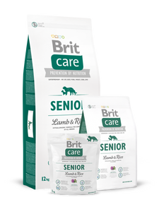 Brit Care Senior Lamb and Rice