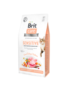 Brit Care Cat Grain Free Sensitive Healthy Digestion and Delicate Taste