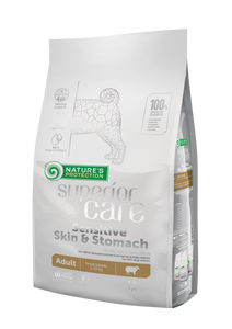 Nature`s Protection Superior Care Sensitive Skin & Stomach Lamb Adult Small Breeds