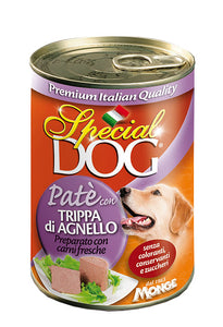 Monge Special Dog Pate` Canned Wet Food Lamb Tripe