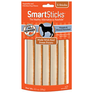 SmartBones Sweet Potato Smartsticks