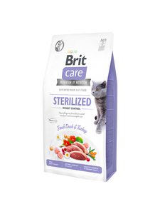 Brit Care Cat Grain Free Sterilized and Weight Control