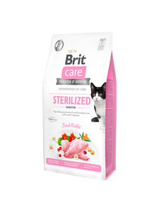Brit Care Cat Grain Free Sterilized Sensitive