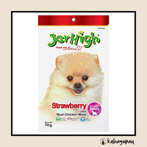 Jerhigh Beauty Dog Treats  Strawberry