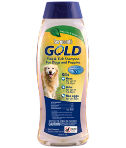 Sergeants Gold Flea And Tick Green Tea And Ginger Dog Shampoo