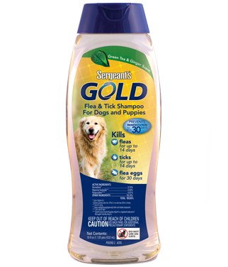 Green best sale flea shampoo
