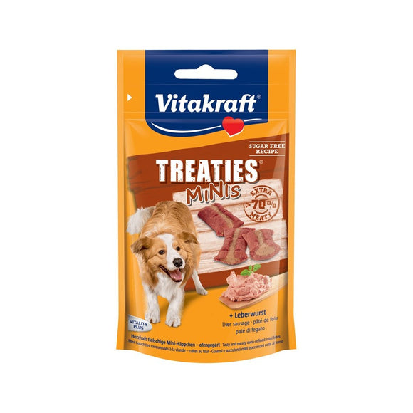 Vitakraft Treaties Minis Liver Sausages