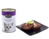 Kit Cat Premium Grain Free Canned Wet Food Wild Caught Tuna and Chicken