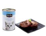 Kit Cat Premium Grain Free Canned Wet Food Tuna and Salmon