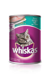 Whiskas Jelly Canned Wet Food Tuna