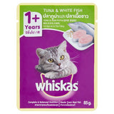Whiskas Jelly Wet Food in Pouch Tuna and Whitefish
