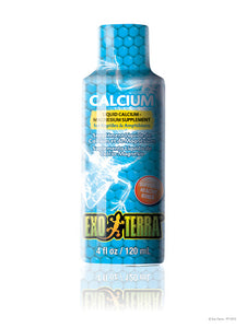 Exo Terra Calcium Liquid Calcium-Magnesium Supplement