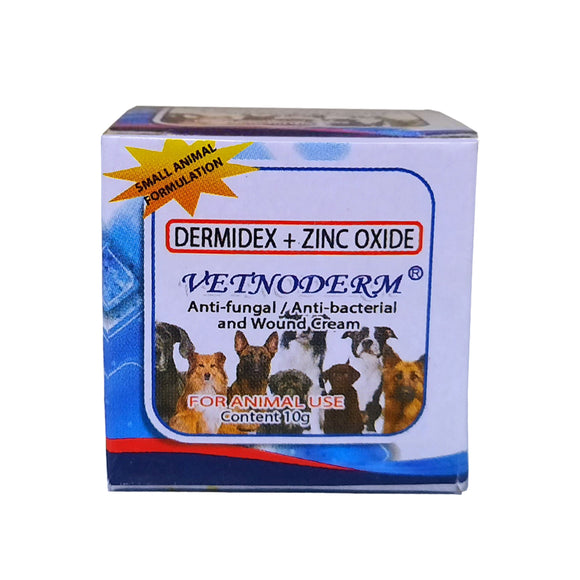 Vetnoderm Cream Anti Bacterial Wound Cream