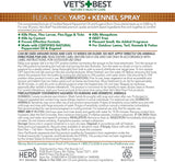 Vets Best Flea And Tick (Yard And Kennel Spray)
