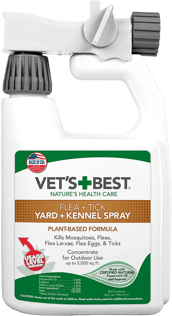 Vets Best Flea And Tick (Yard And Kennel Spray)