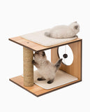 Vesper V-Stool Cat Furniture and Interactive Structure