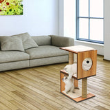 Vesper V-Stool Cat Furniture and Interactive Structure