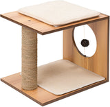 Vesper V-Stool Cat Furniture and Interactive Structure