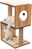 Vesper V-Stool Cat Furniture and Interactive Structure