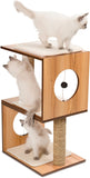 Vesper V-Stool Cat Furniture and Interactive Structure