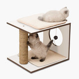 Vesper V-Stool Cat Furniture and Interactive Structure