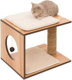 Vesper V-Stool Cat Furniture and Interactive Structure