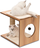 Vesper V-Stool Cat Furniture and Interactive Structure
