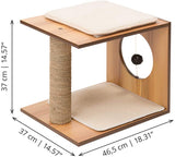 Vesper V-Stool Cat Furniture and Interactive Structure
