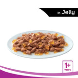 Whiskas Jelly Canned Wet Food Mackerel and Sardines