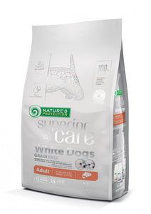 Nature`s Protection Superior Care White Dogs Grain Free Salmon Adult Small and Mini Breed
