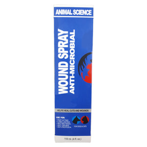 Animal Science Wound Spray Anti Microbial